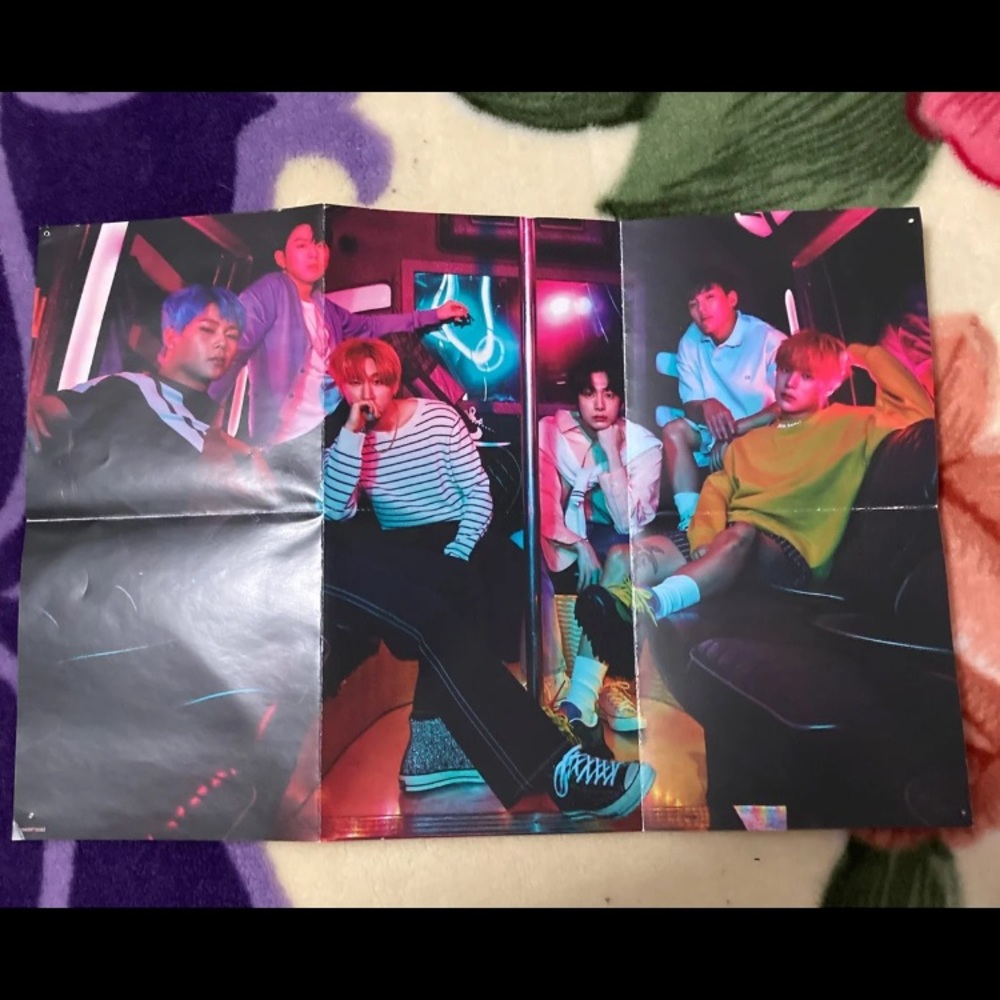 Monsta X small poster (used)